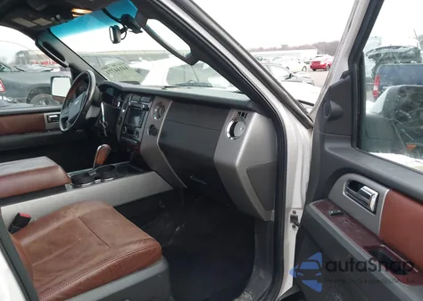 2011 Ford Expedition King Ranch z USA, uszkodzony, nr VIN 1FMJU1J56BEF18141